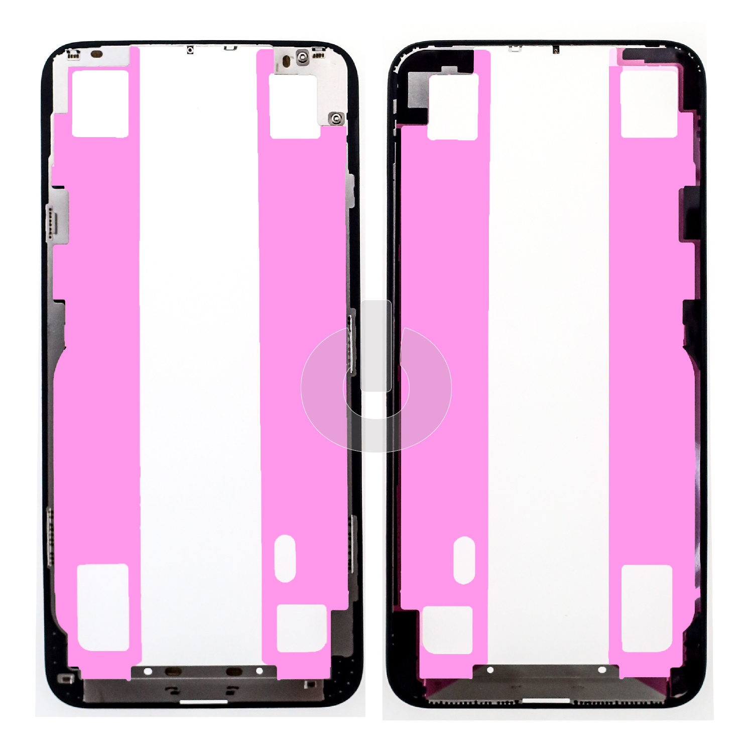 Рамка для переклейки стекла для iPhone 11 Pro Max Рамка для переклейки стекла для iPhone 11 Pro Max