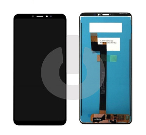 Дисплей с тачскрином для Xiaomi Mi Max 3 (M1804E4A) черный Premium фото