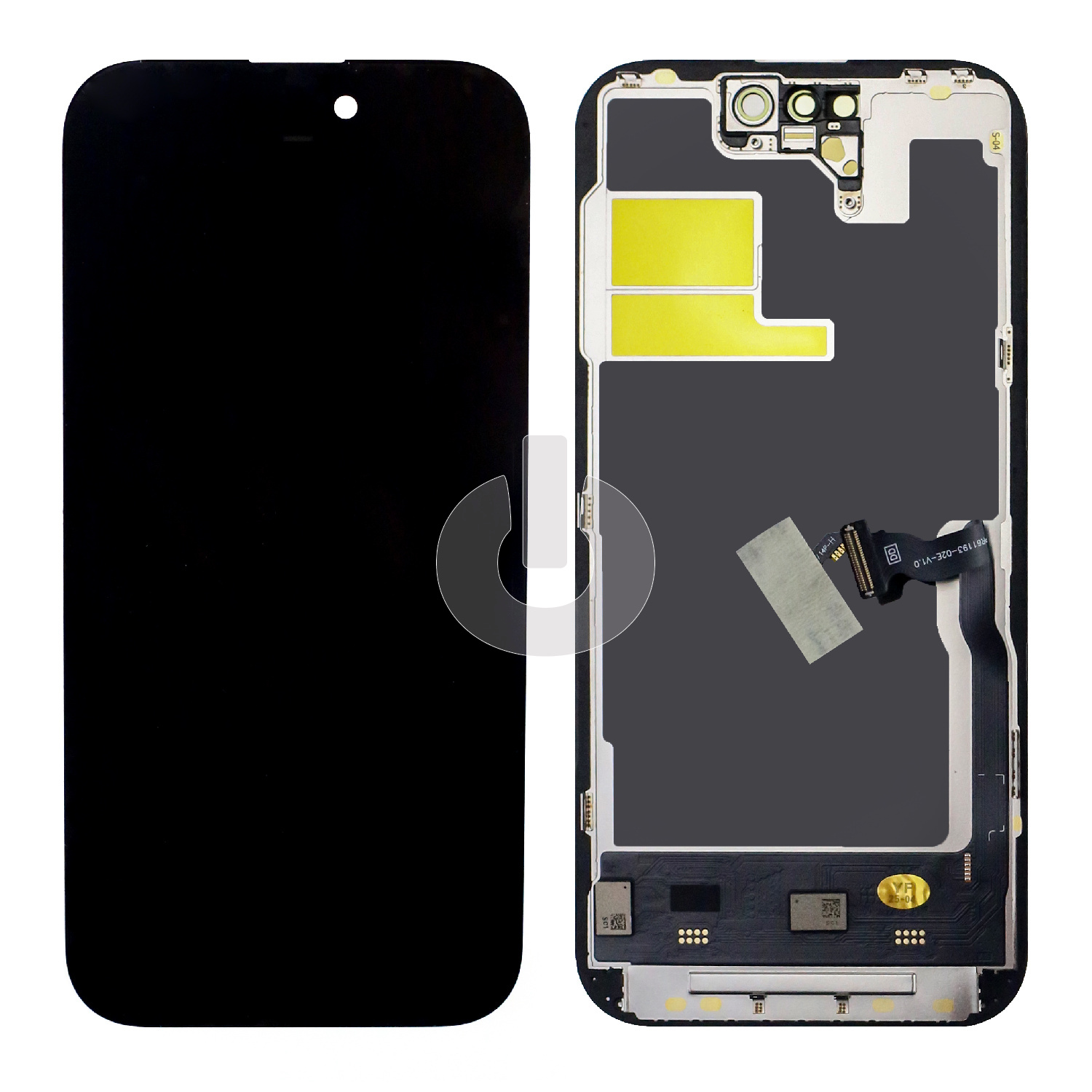 Дисплей с тачскрином для iPhone 14 Pro черный OLED DD Дисплей с тачскрином для iPhone 14 Pro черный OLED DD