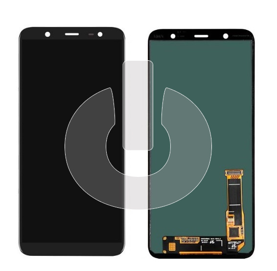 Дисплей с тачскрином для Samsung J8 2018 (J810F) черный OLED FULL SIZE Дисплей с тачскрином для Samsung J8 2018 (J810F) черный OLED FULL SIZE