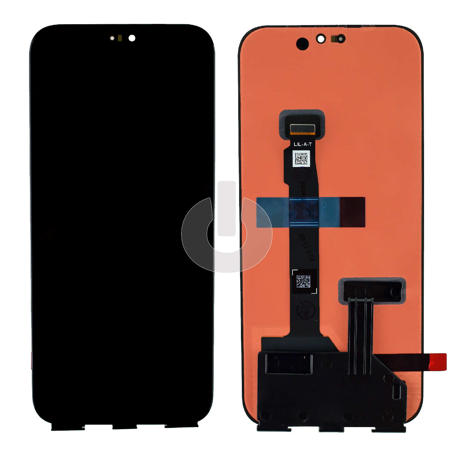 Дисплей с тачскрином для Huawei Honor 200 Lite (LLY-NX1) черный ORG Дисплей с тачскрином для Huawei Honor 200 Lite (LLY-NX1) черный ORG