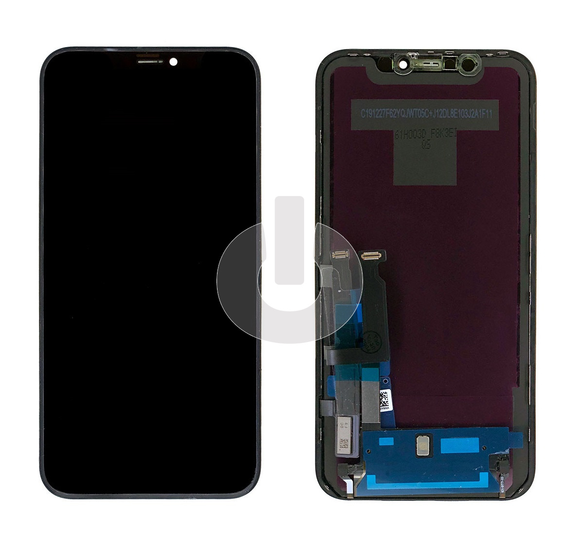 Дисплей с тачскрином для iPhone XR черный In-Cell Дисплей с тачскрином для iPhone XR черный In-Cell