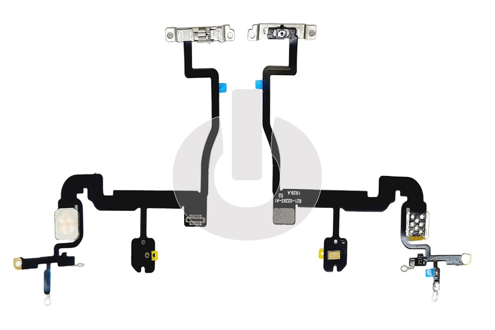 Шлейф кнопки включения/ микрофон/ вспышка для iPhone 11 Pro Max
