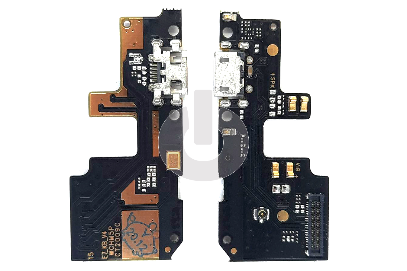 Шлейф/ плата зарядки для Xiaomi Redmi 5 Plus (MEG7) системный разъем/ микрофон Шлейф/ плата зарядки для Xiaomi Redmi 5 Plus (MEG7) системный разъем/ микрофон
