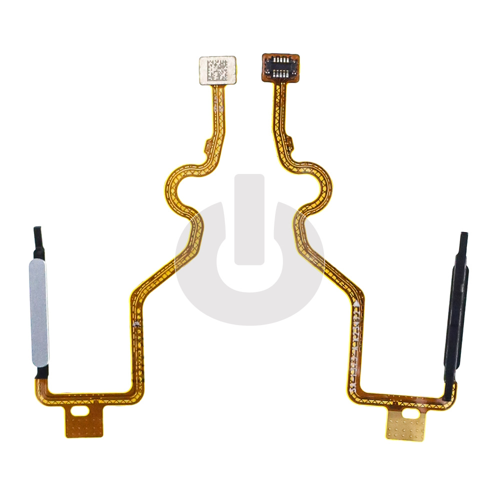 Сканер отпечатка пальца для Tecno Spark 30C 4G (KL5) серебряный ORG Сканер отпечатка пальца для Tecno Spark 30C 4G (KL5) серебряный ORG