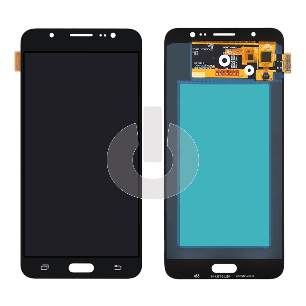 Дисплей с тачскрином для Samsung J7 2016 (J710F) черный OLED АКЦИЯ Дисплей с тачскрином для Samsung J7 2016 (J710F) черный OLED АКЦИЯ