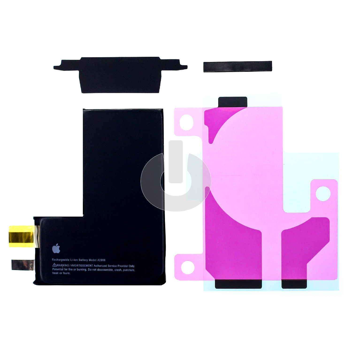 Аккумулятор под пайку для iPhone 14 Pro (банка без шлейфа) Аккумулятор под пайку для iPhone 14 Pro (банка без шлейфа)