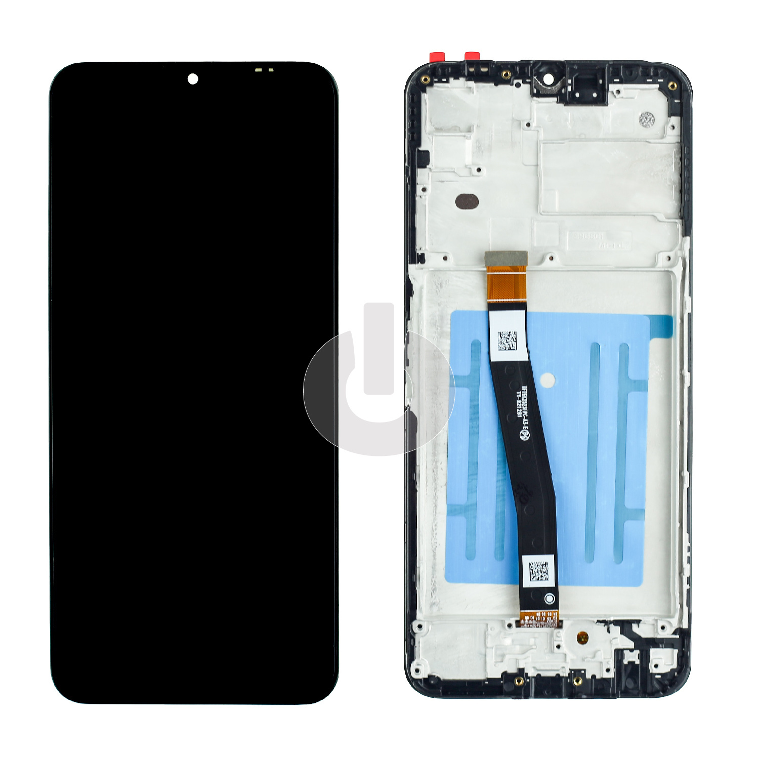 Дисплей с тачскрином для Samsung A22 5G/ A22s 5G (A226B) в рамке черный ORG