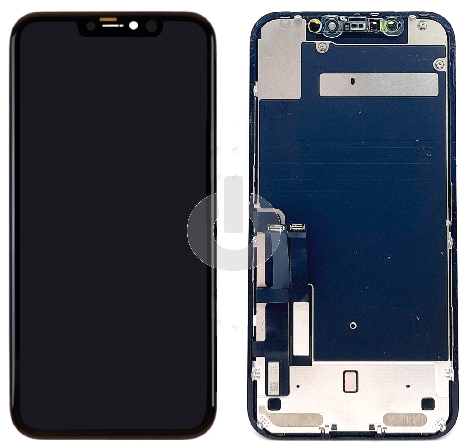 Дисплей с тачскрином для iPhone 11 черный OR 100% Дисплей с тачскрином для iPhone 11 черный OR 100%