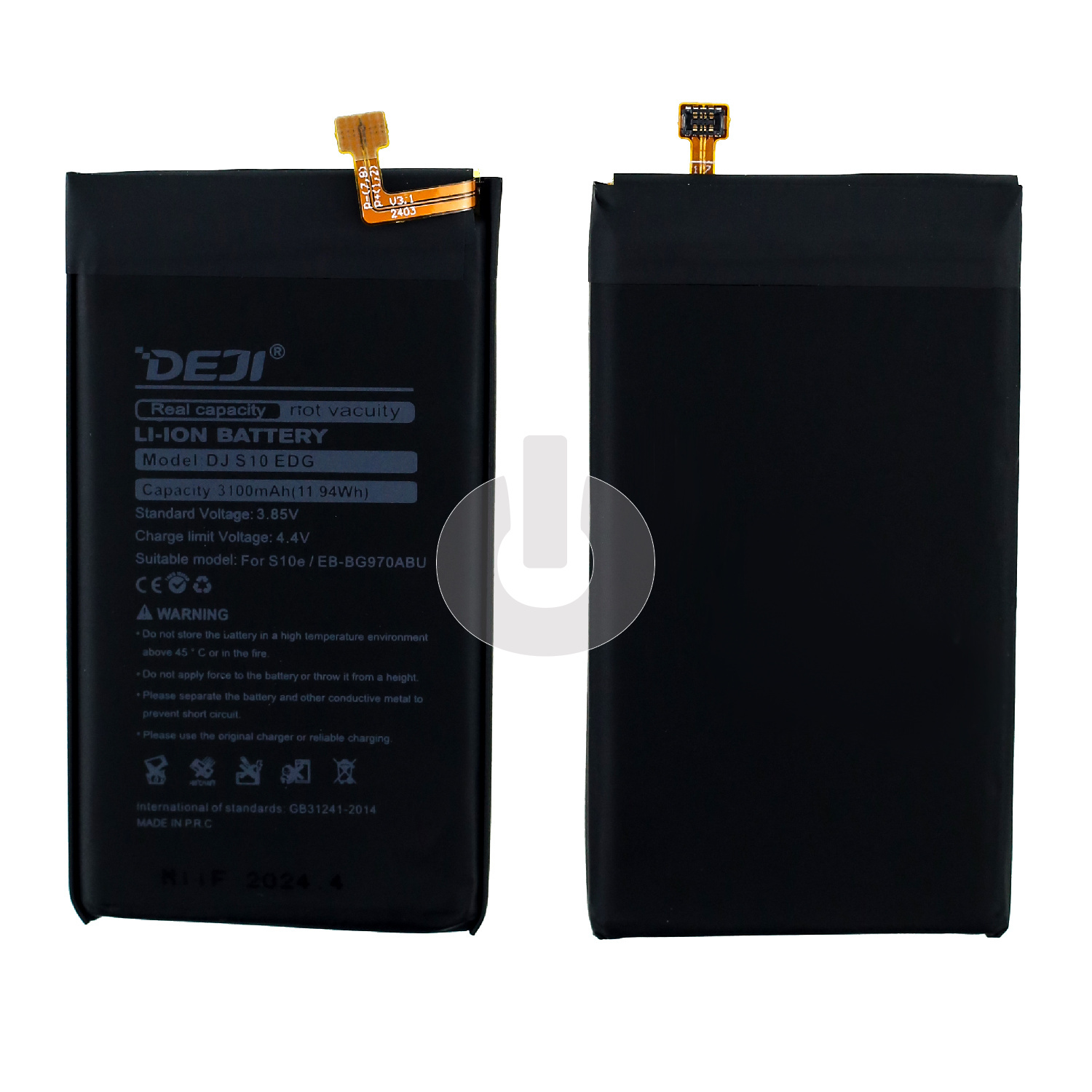 Аккумулятор для Samsung S10e (G970F) (EB-BG970ABU) DEJI