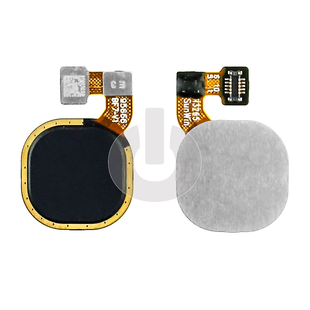 Сканер отпечатка пальца для Infinix Hot 12i (X665B)/ Hot 12 Play NFC (X6816D)/ Hot 20i (X665E) черный ORG