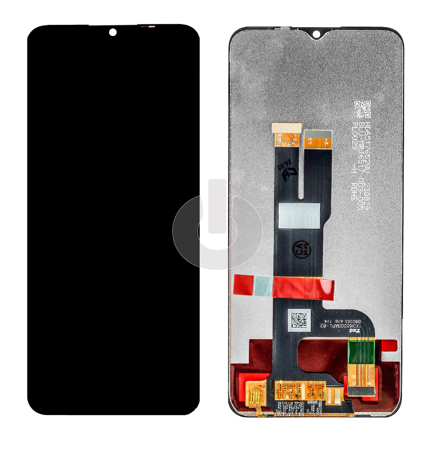 Дисплей с тачскрином для Realme C31 (RMX3501) черный ORG Дисплей с тачскрином для Realme C31 (RMX3501) черный ORG