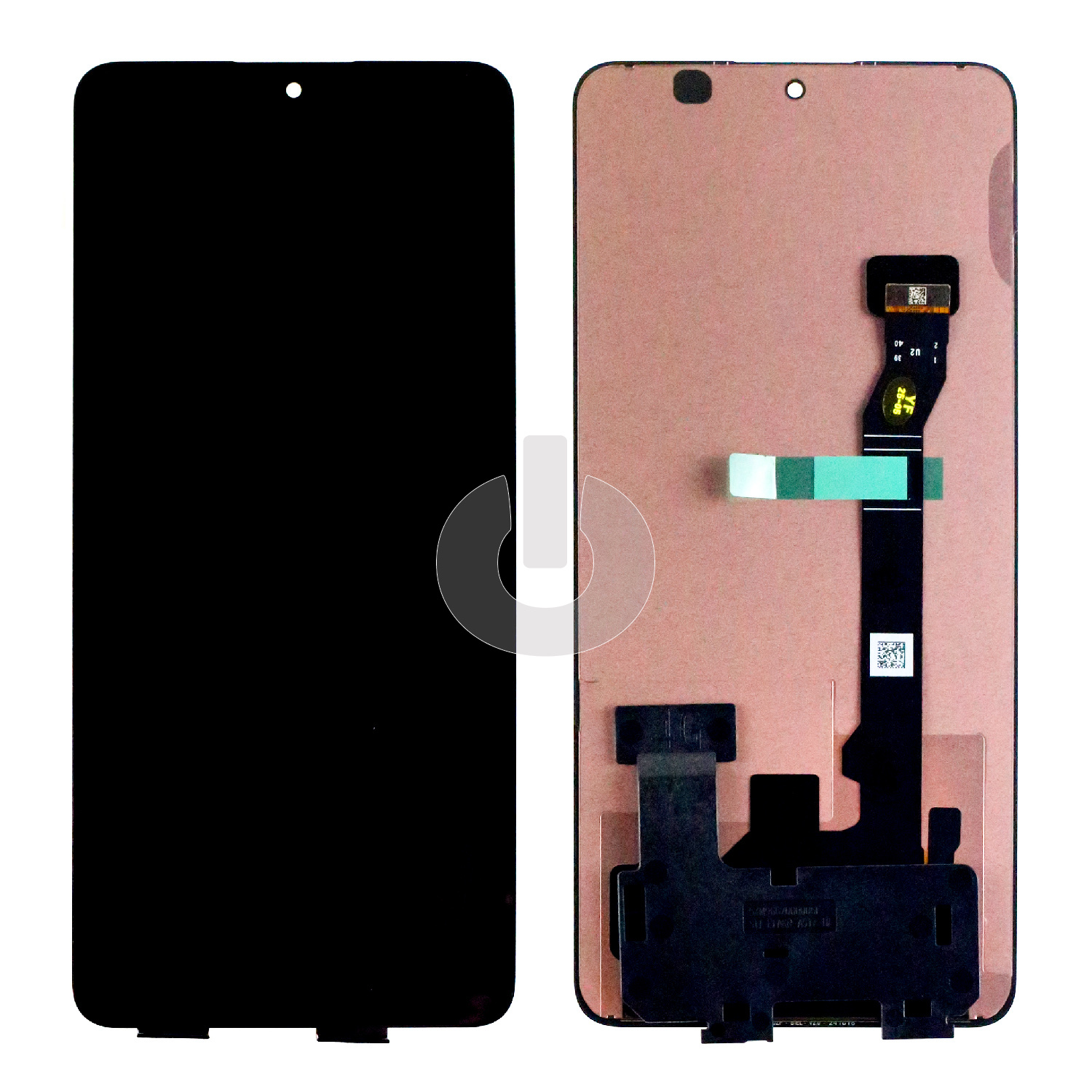 Дисплей с тачскрином для Xiaomi Poco X7 Pro (2412DPC0AG) черный ORG Дисплей с тачскрином для Xiaomi Poco X7 Pro (2412DPC0AG) черный ORG
