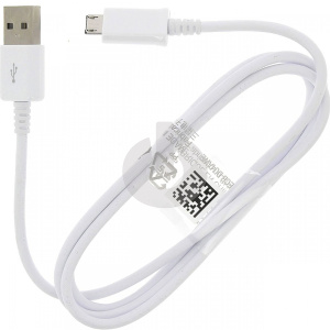 Кабель USB AM - Micro USB белый АКЦИЯ фото