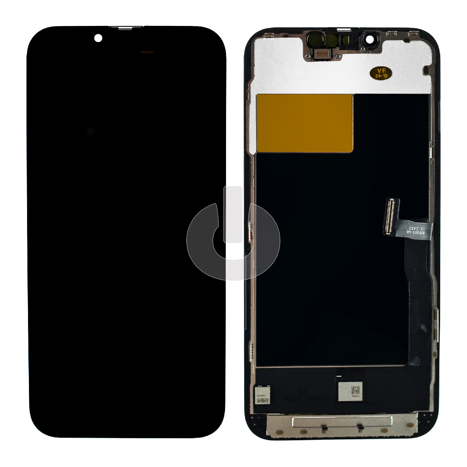 Дисплей с тачскрином для iPhone 13 Pro черный OLED ZY (move IC) Дисплей с тачскрином для iPhone 13 Pro черный OLED ZY (move IC)