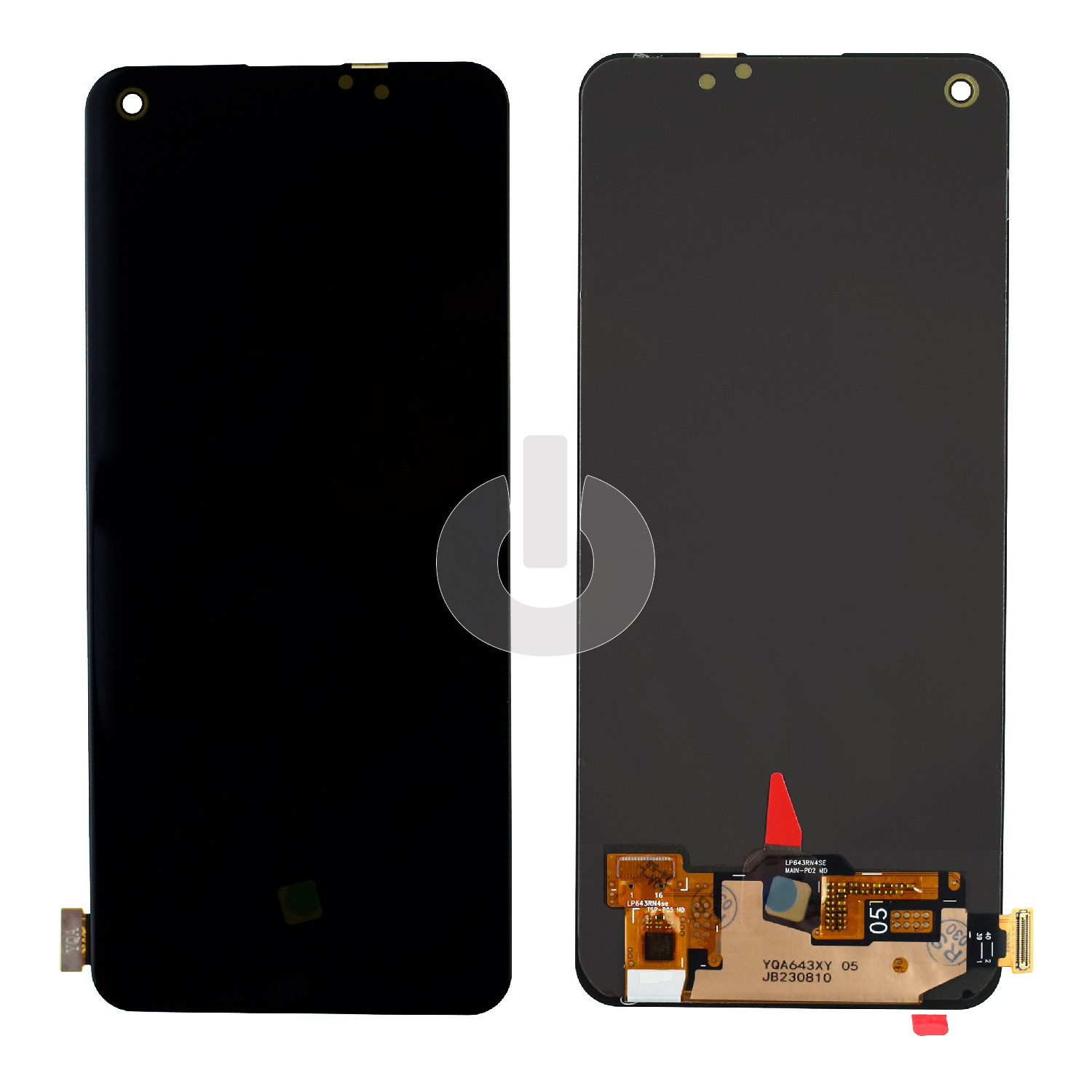 Дисплей с тачскрином для Realme 8 (rev.05)/ OPPO Reno 4SE/ 6 lite/ 7Z 5G/ A74 4G/ A95 4G/ A96 5G/ F19 4G/ F19s/ F21s Pro черный OLED