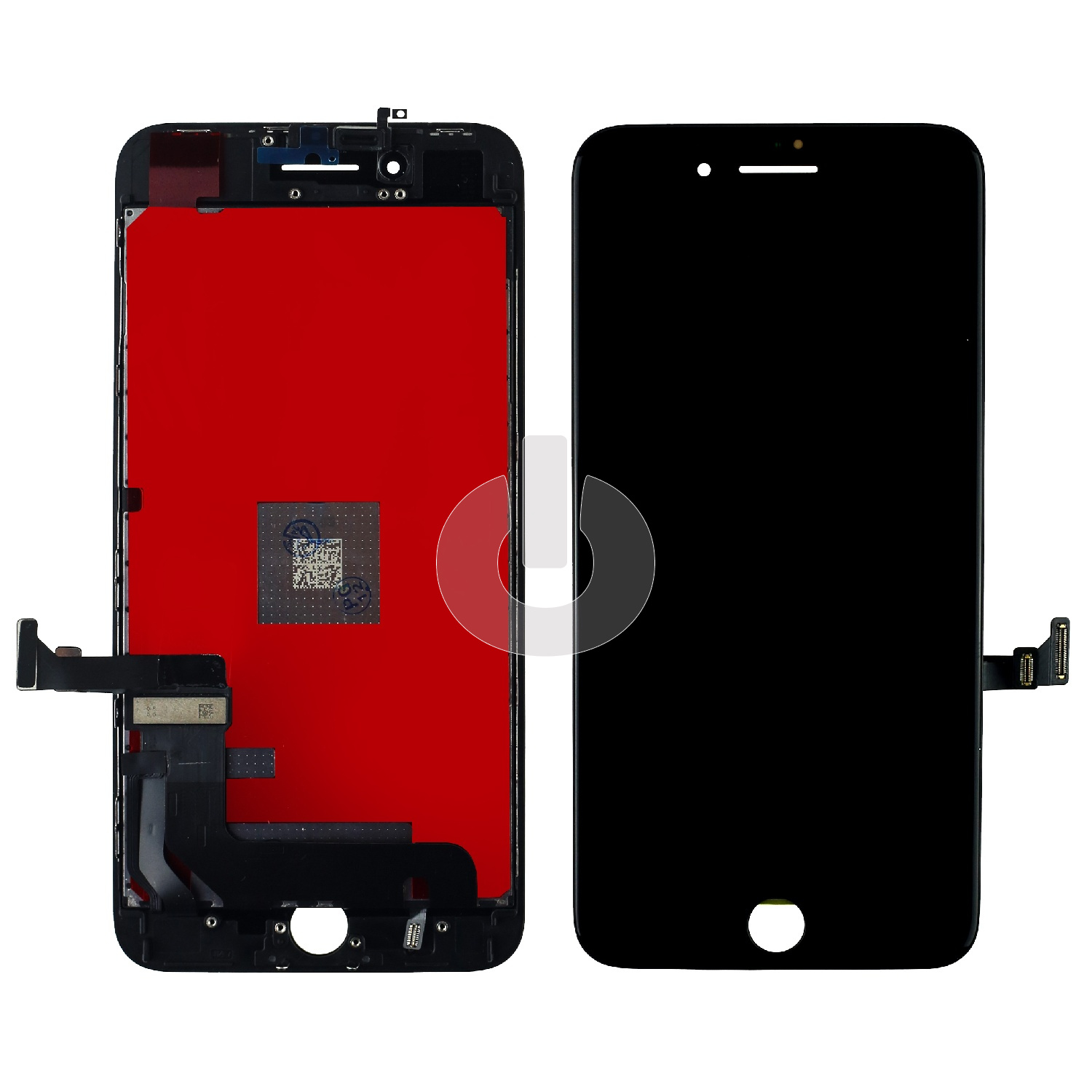 Дисплей с тачскрином для iPhone 8 Plus черный OR FOG Дисплей с тачскрином для iPhone 8 Plus черный OR FOG