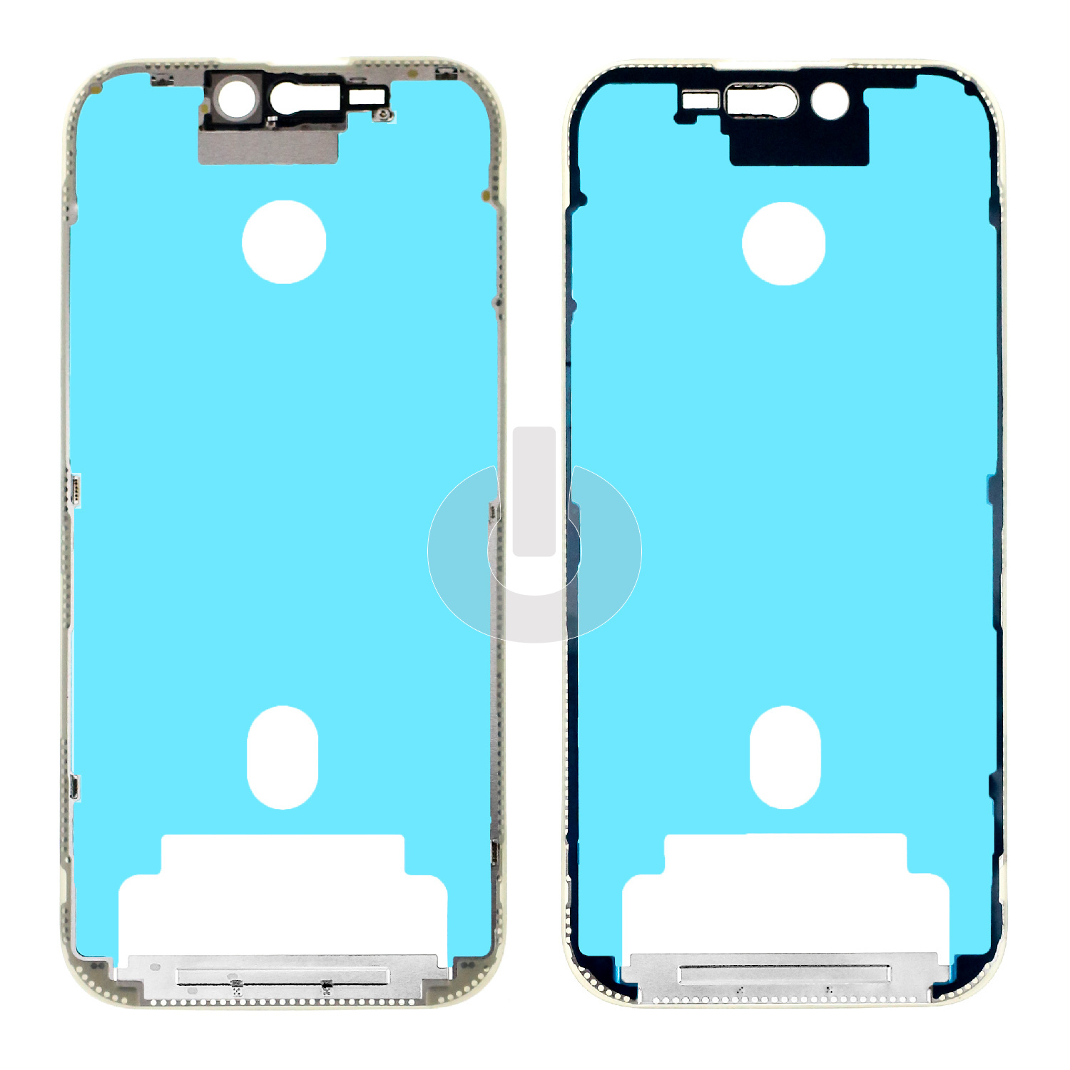 Рамка для переклейки стекла для iPhone 16 Pro