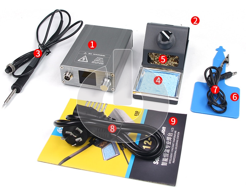 Станция паяльная OSS T12x АКЦИЯ