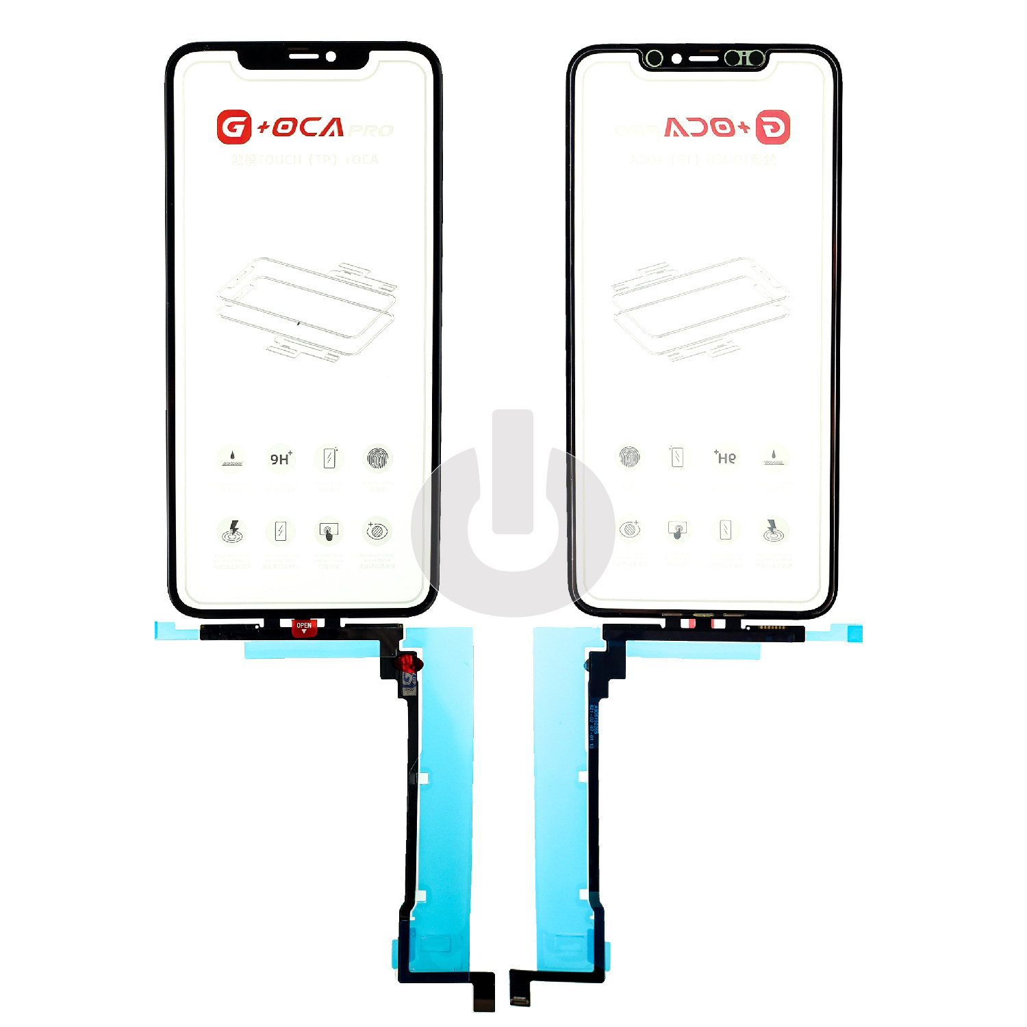 Тачскрин для iPhone 11 Pro Max (длинный шлейф) (G+OCA PRO) ORG Тачскрин для iPhone 11 Pro Max (длинный шлейф) (G+OCA PRO) ORG