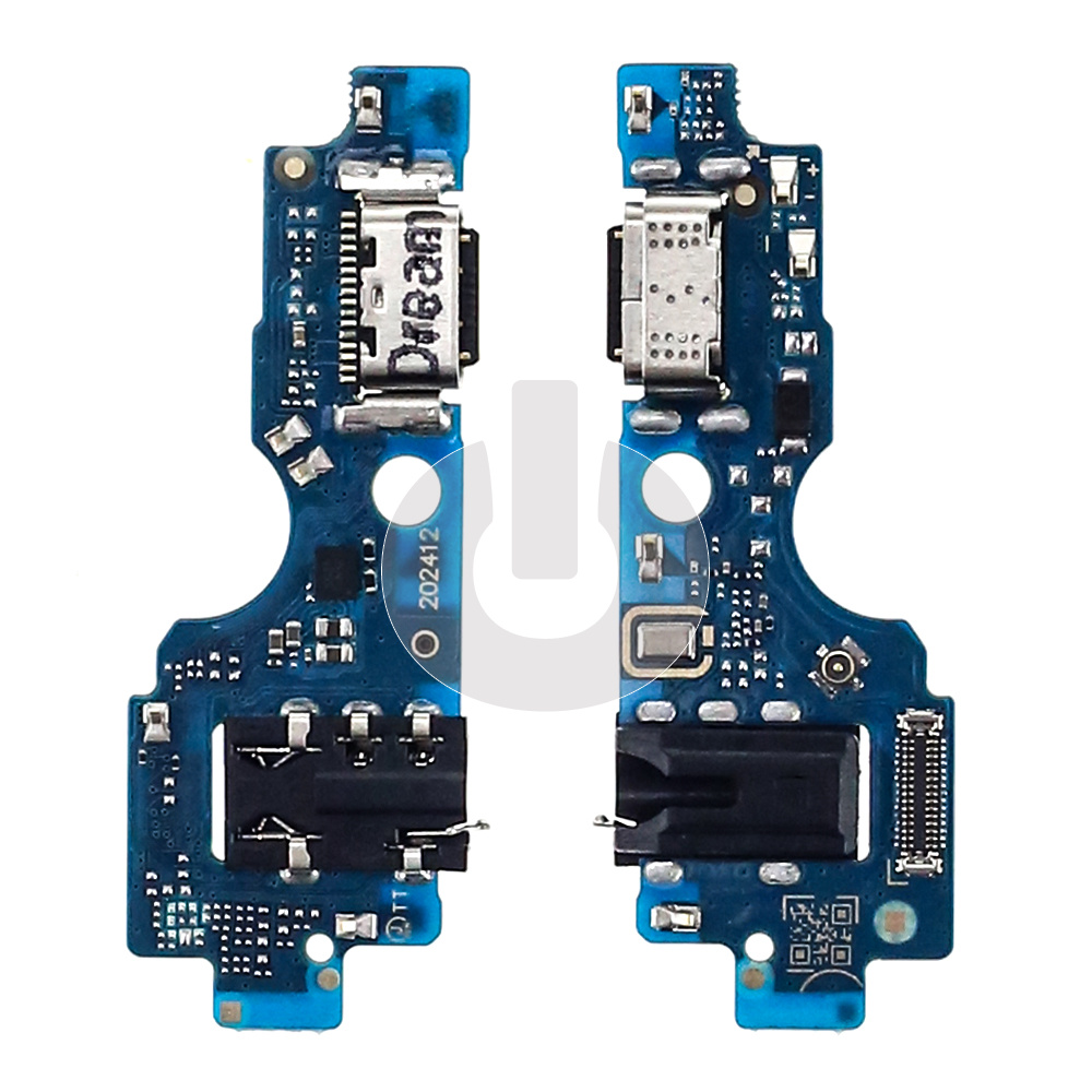 Шлейф/ плата зарядки для Infinix Smart 9 (X6532) системный разъем/ микрофон/ разъем гарнитуры