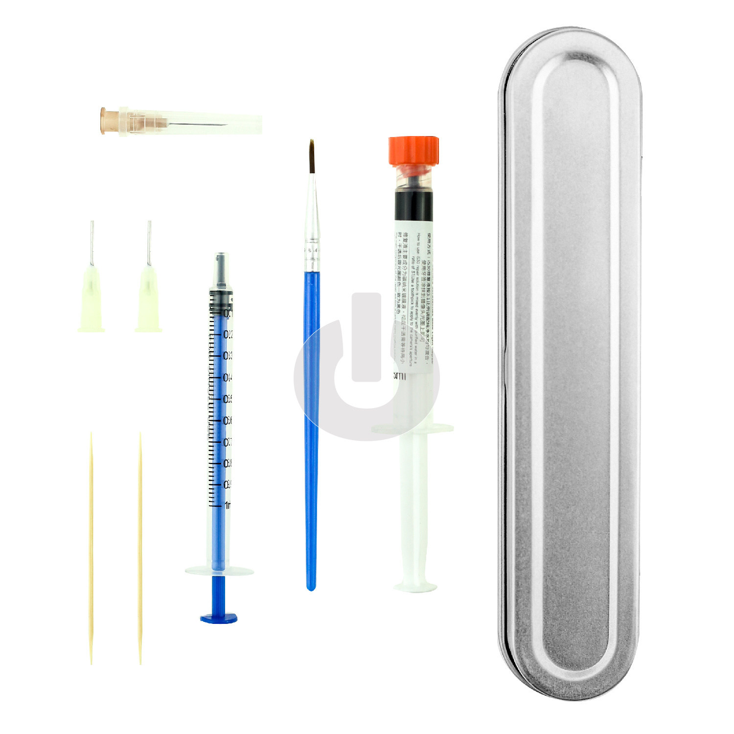 Набор для восстановления цвета ободка линзы (8 в 1)
