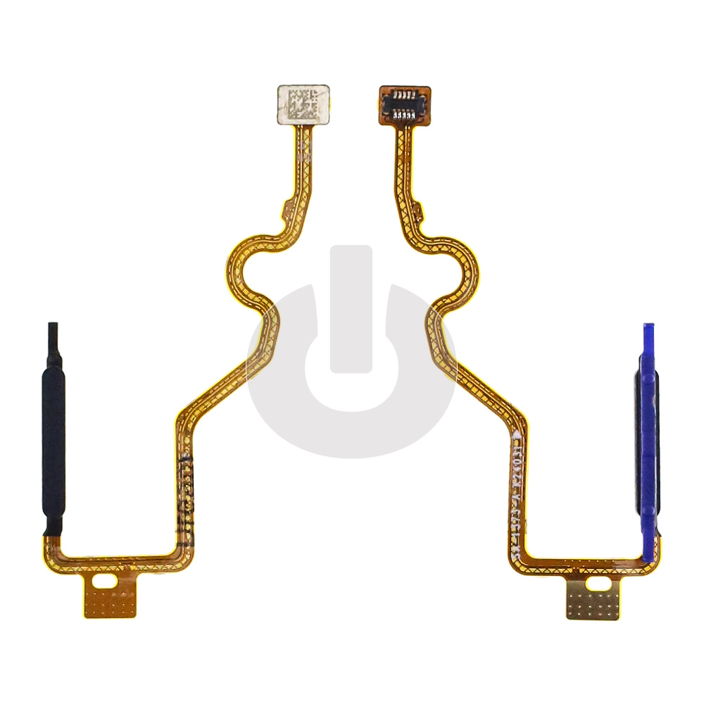 Сканер отпечатка пальца для Tecno Spark 30C 4G (KL5) черный ORG Сканер отпечатка пальца для Tecno Spark 30C 4G (KL5) черный ORG