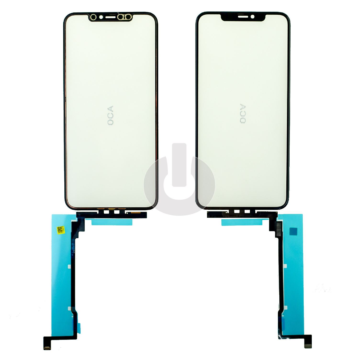 Тачскрин для iPhone 11 Pro Max (длинный шлейф) с OCA пленкой без микросхемы АКЦИЯ