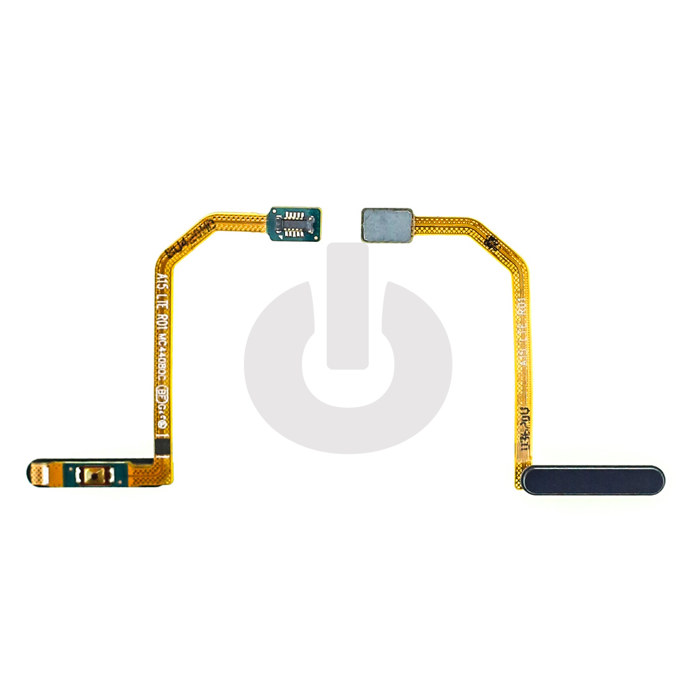 Шлейф кнопки включения для Samsung A15 4G (A155F) и сканер отпечатка пальца черный ORG Шлейф кнопки включения для Samsung A15 4G (A155F) и сканер отпечатка пальца черный ORG