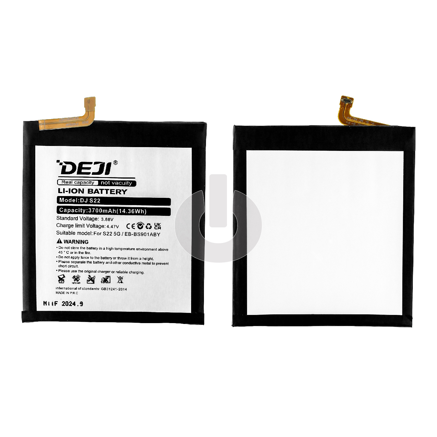 Аккумулятор для Samsung S22 (S901B) (EB-BS901ABY) DEJI Аккумулятор для Samsung S22 (S901B) (EB-BS901ABY) DEJI