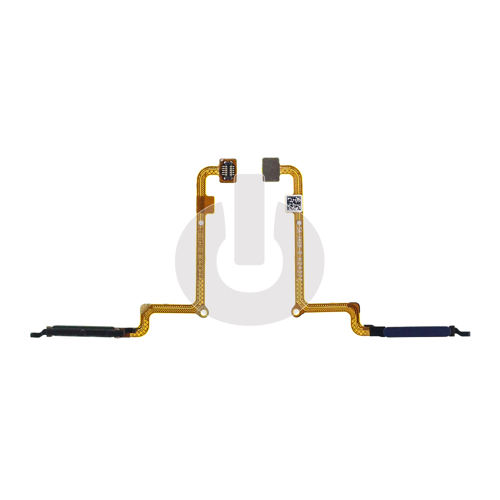 Сканер отпечатка пальца для Xiaomi Redmi 14C 4G (2411DRN47C) синий ORG