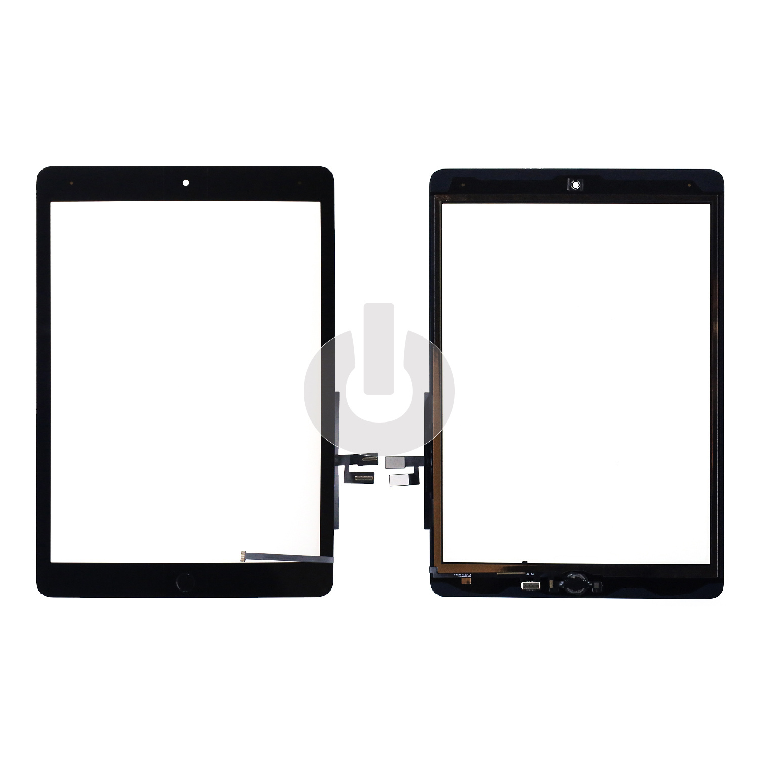 Тачскрин для iPad 9 10.2" (2021) (A2602/ A2604) черный AAA Тачскрин для iPad 9 10.2" (2021) (A2602/ A2604) черный AAA
