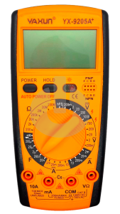 Мультиметр YaXun YX-9205A+ фото