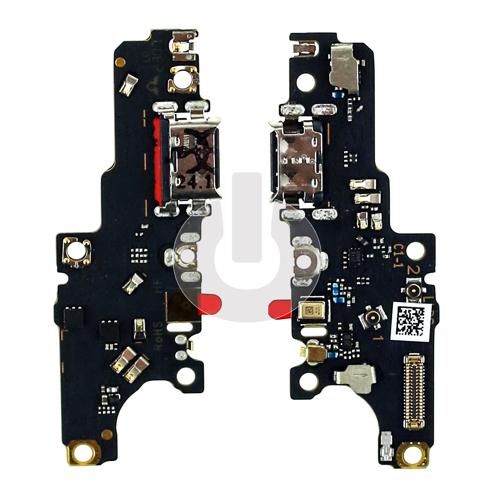 Шлейф/ плата зарядки для Huawei Nova 9 SE (JLN-LX1) системный разъем/ микрофон ORG Шлейф/ плата зарядки для Huawei Nova 9 SE (JLN-LX1) системный разъем/ микрофон ORG