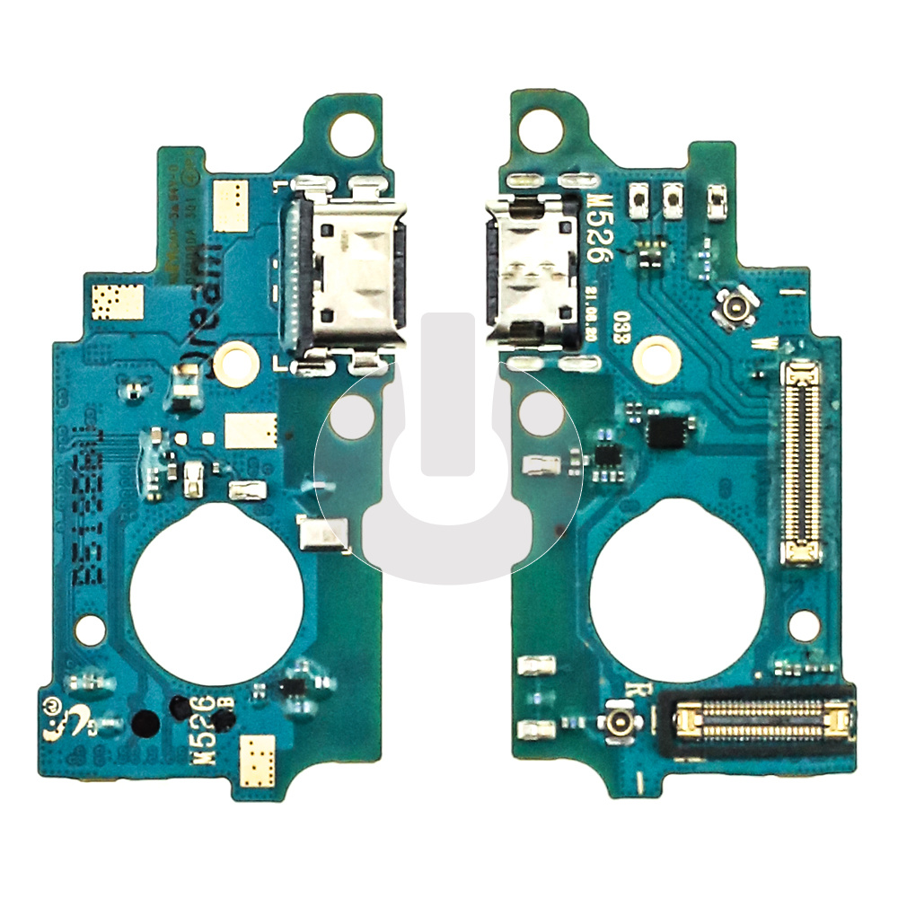 Шлейф/ плата зарядки для Samsung M52 5G (M526B) системный разъем/ микрофон ORG Шлейф/ плата зарядки для Samsung M52 5G (M526B) системный разъем/ микрофон ORG