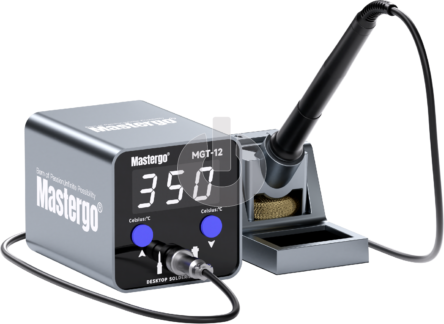 Станция паяльная MasterGo MGT12 НОВИНКА