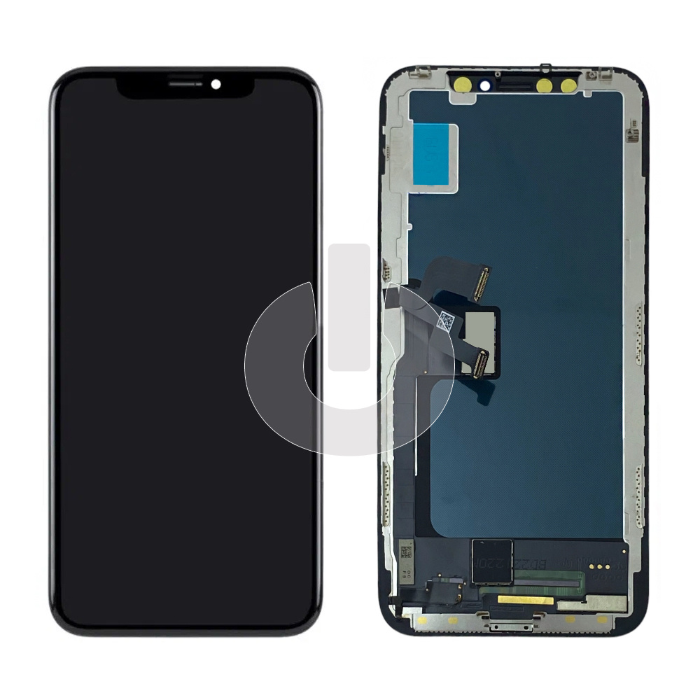 Дисплей с тачскрином для iPhone X черный In-Cell Дисплей с тачскрином для iPhone X черный In-Cell