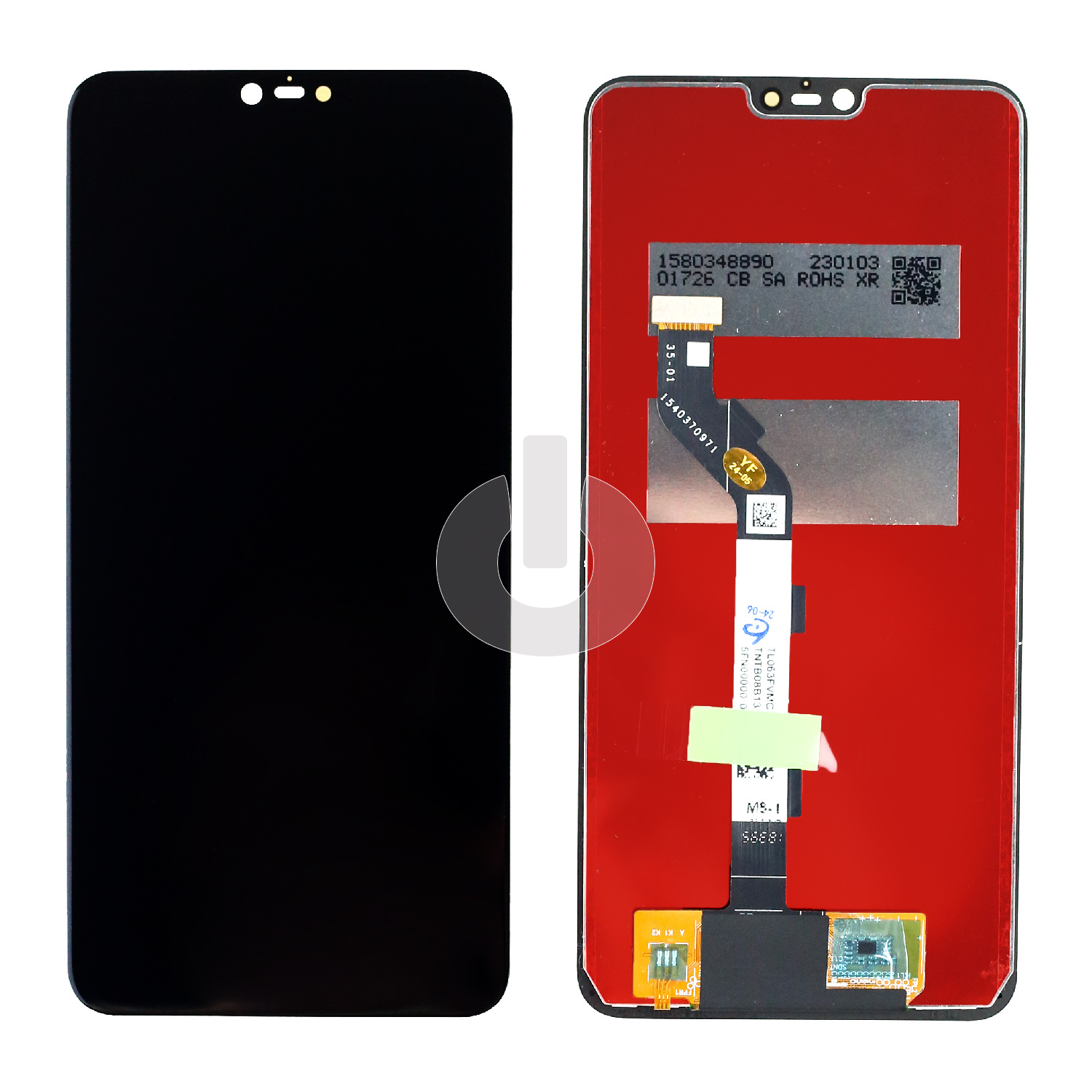 Дисплей с тачскрином для Xiaomi Mi 8 Lite (M1808D2TG) черный ORG Дисплей с тачскрином для Xiaomi Mi 8 Lite (M1808D2TG) черный ORG