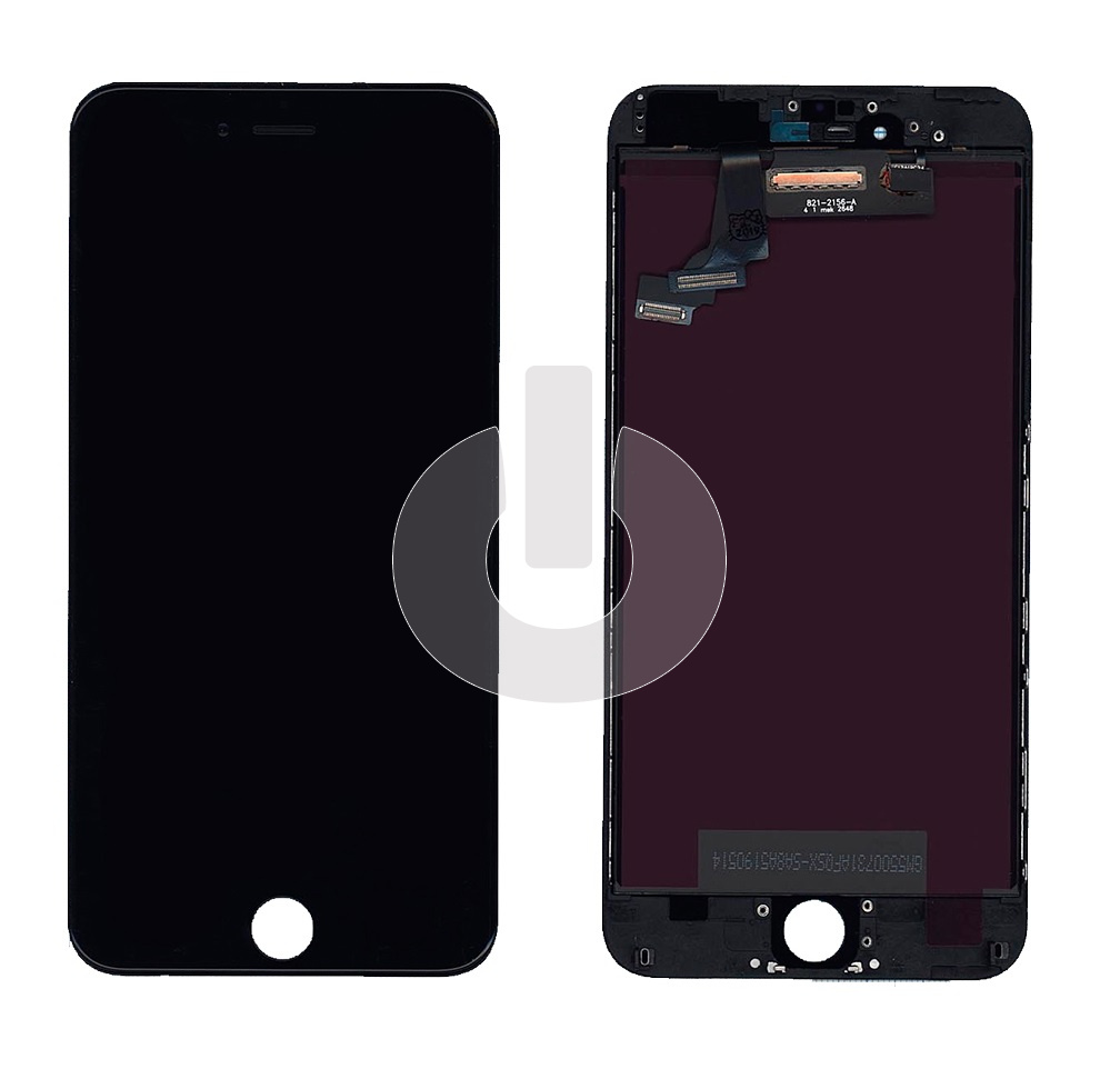 Дисплей с тачскрином для iPhone 6 Plus черный TianMa