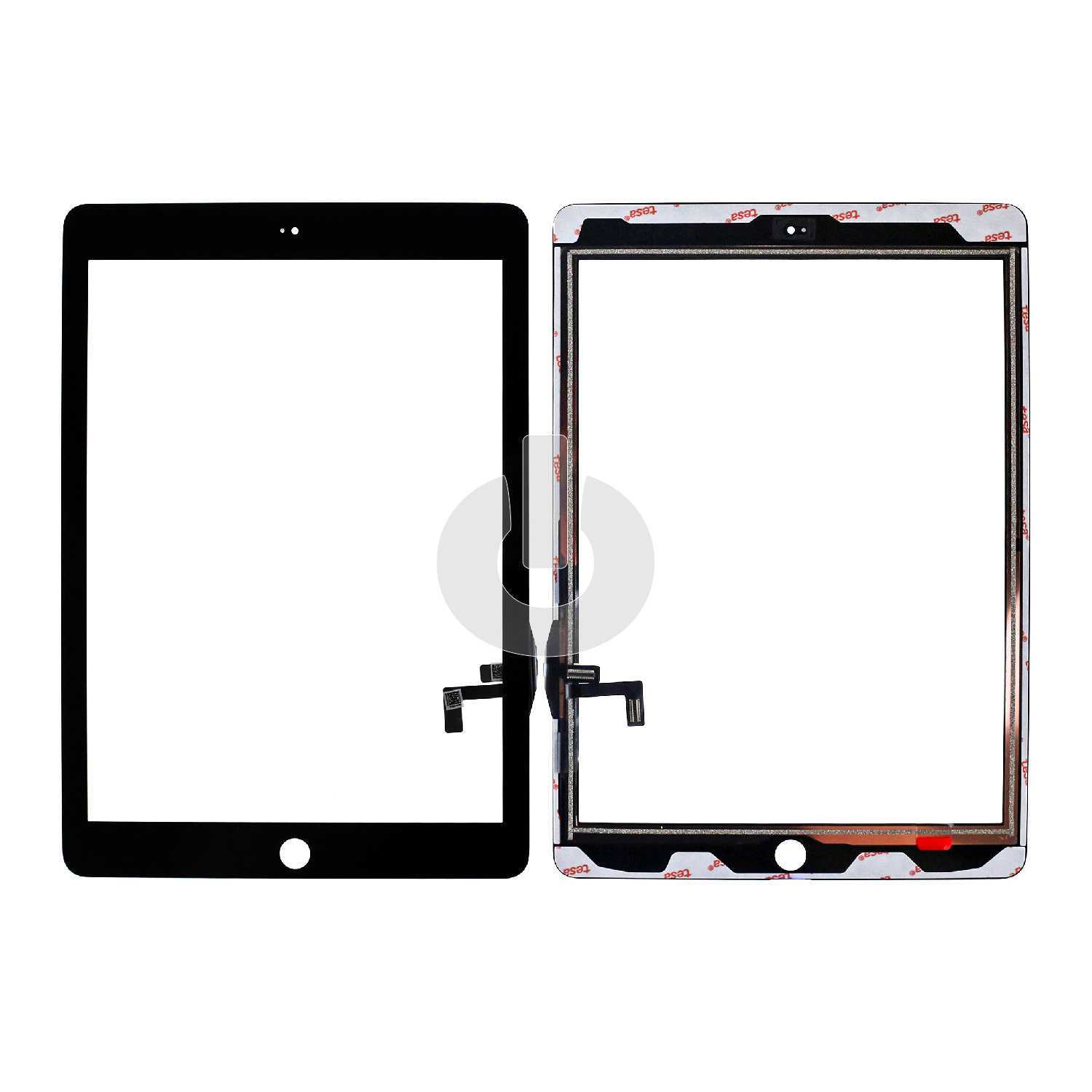 Тачскрин для iPad Air/ iPad 5 9.7" (2017) (A1474/ A1475/ A1476/ A1822/ A1823) (G+OCA PRO) с кнопкой Home черный Тачскрин для iPad Air/ iPad 5 9.7" (2017) (A1474/ A1475/ A1476/ A1822/ A1823) (G+OCA PRO) с кнопкой Home черный
