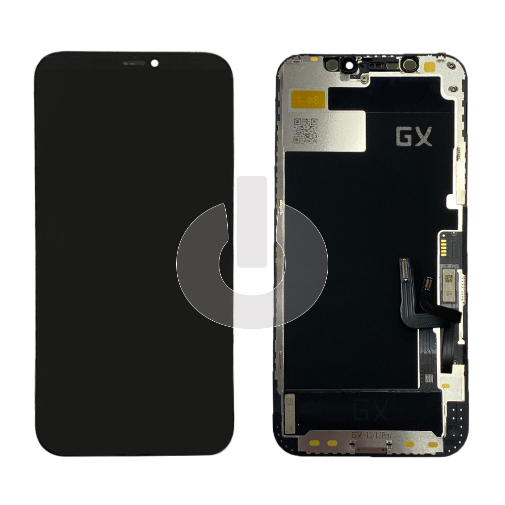 Дисплей с тачскрином для iPhone 12/ iPhone 12 Pro черный Hard OLED GX Дисплей с тачскрином для iPhone 12/ iPhone 12 Pro черный Hard OLED GX