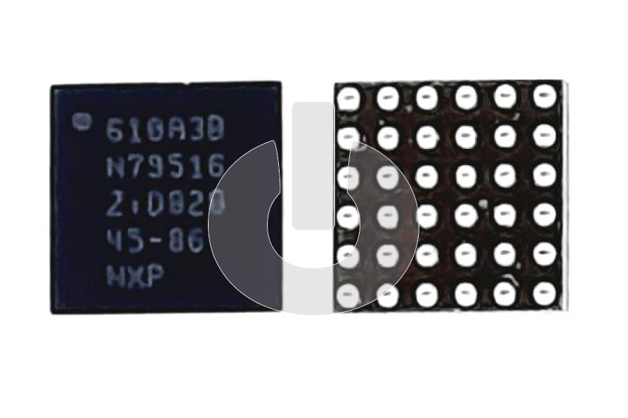 Микросхема контроллер зарядки U2 для iPhone 5S/ SE/ 6/ 6 Plus/ 6S/ 6S Plus/ 7/ 7 Plus (1610A3B) ORG