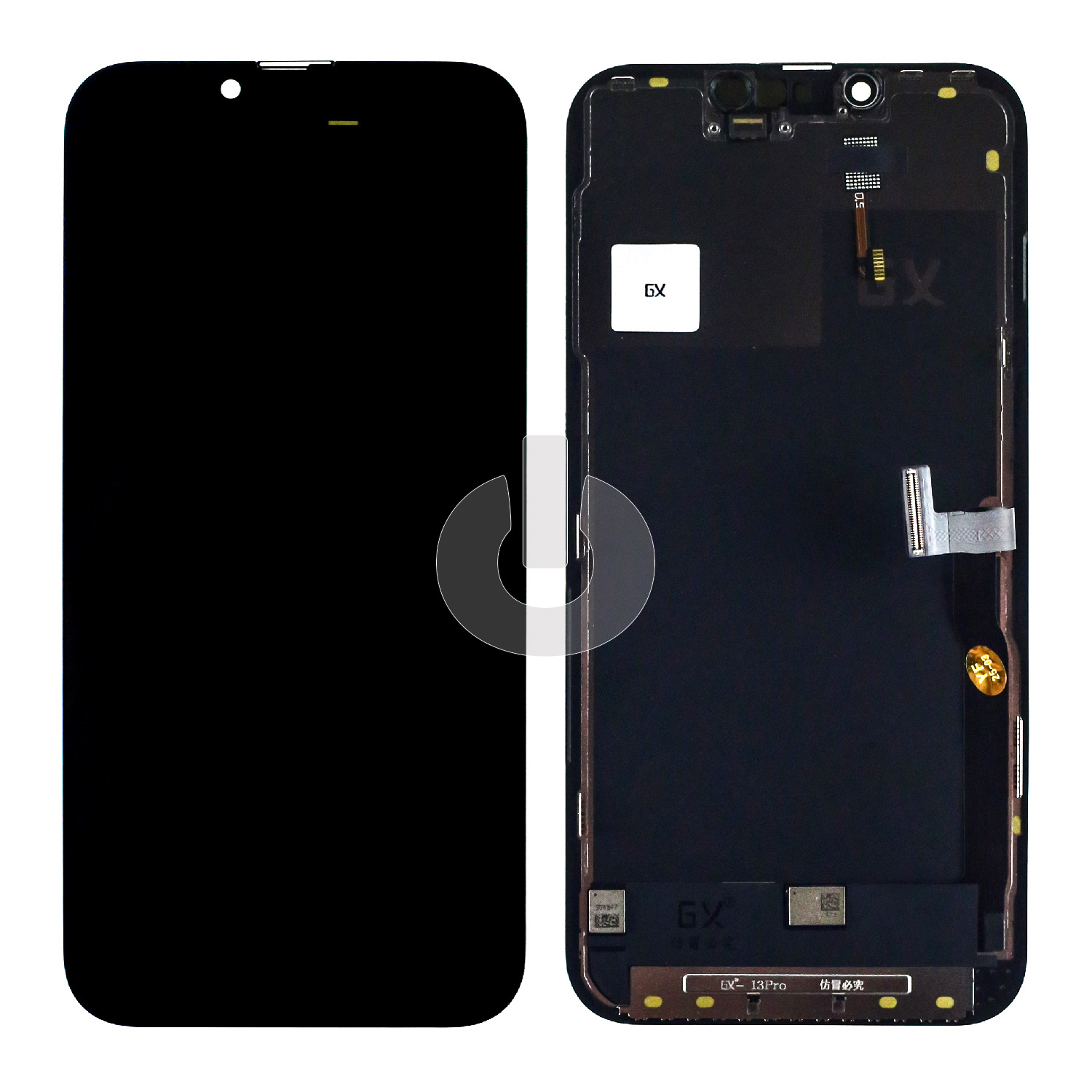 Дисплей с тачскрином для iPhone 13 Pro черный Hard OLED GX Дисплей с тачскрином для iPhone 13 Pro черный Hard OLED GX