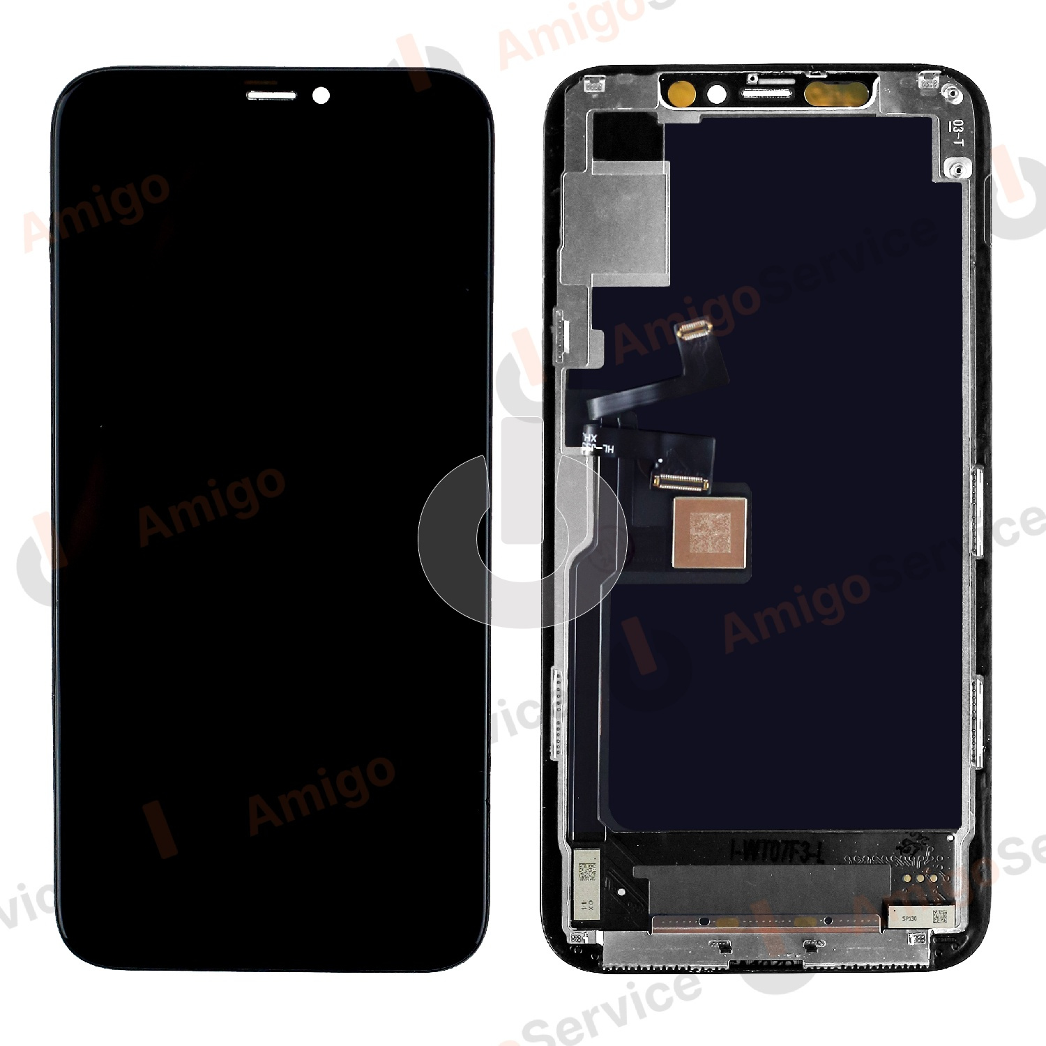 Дисплей с тачскрином для iPhone 11 Pro черный In-Cell Дисплей с тачскрином для iPhone 11 Pro черный In-Cell