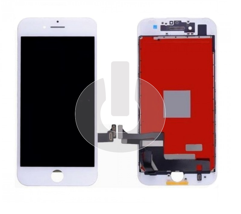 Дисплей с тачскрином для iPhone 8 Plus белый OR FOG