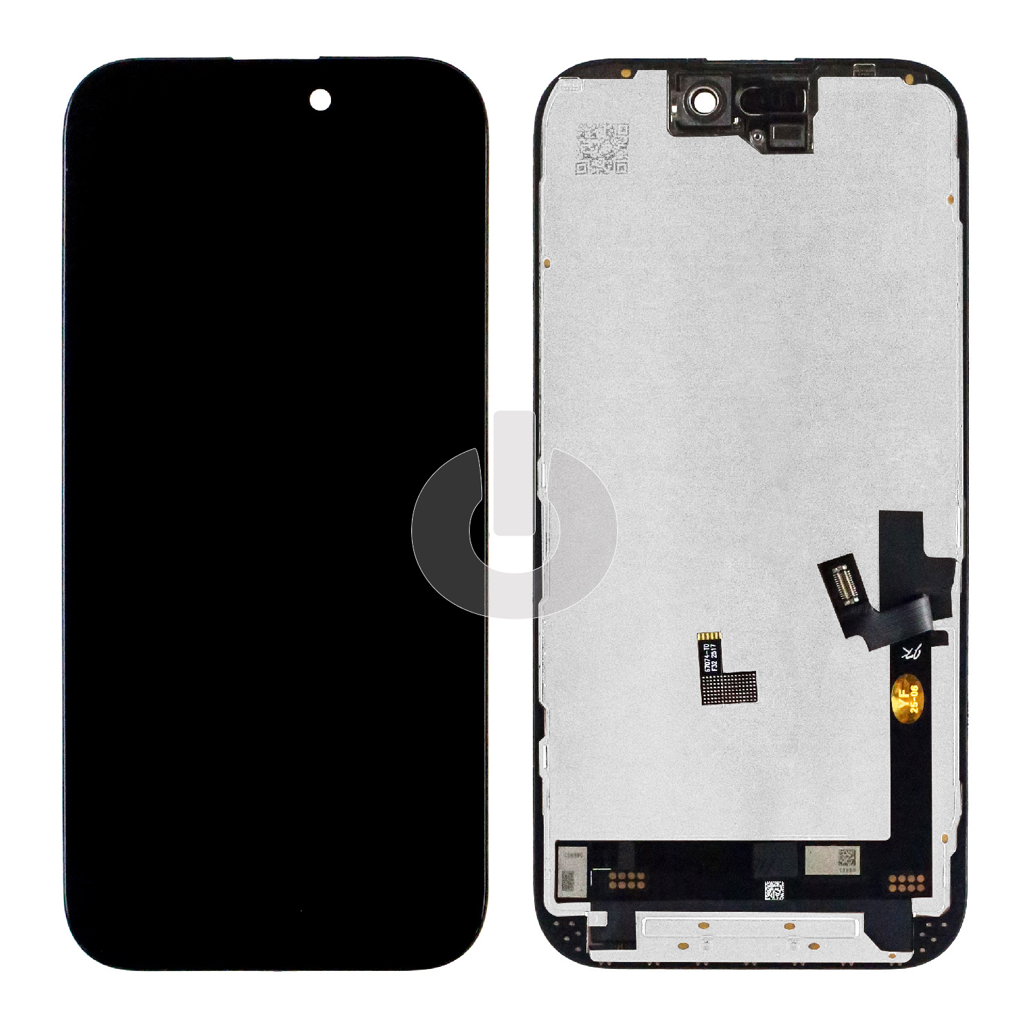 Дисплей с тачскрином для iPhone 16 черный In-Cell JK Дисплей с тачскрином для iPhone 16 черный In-Cell JK