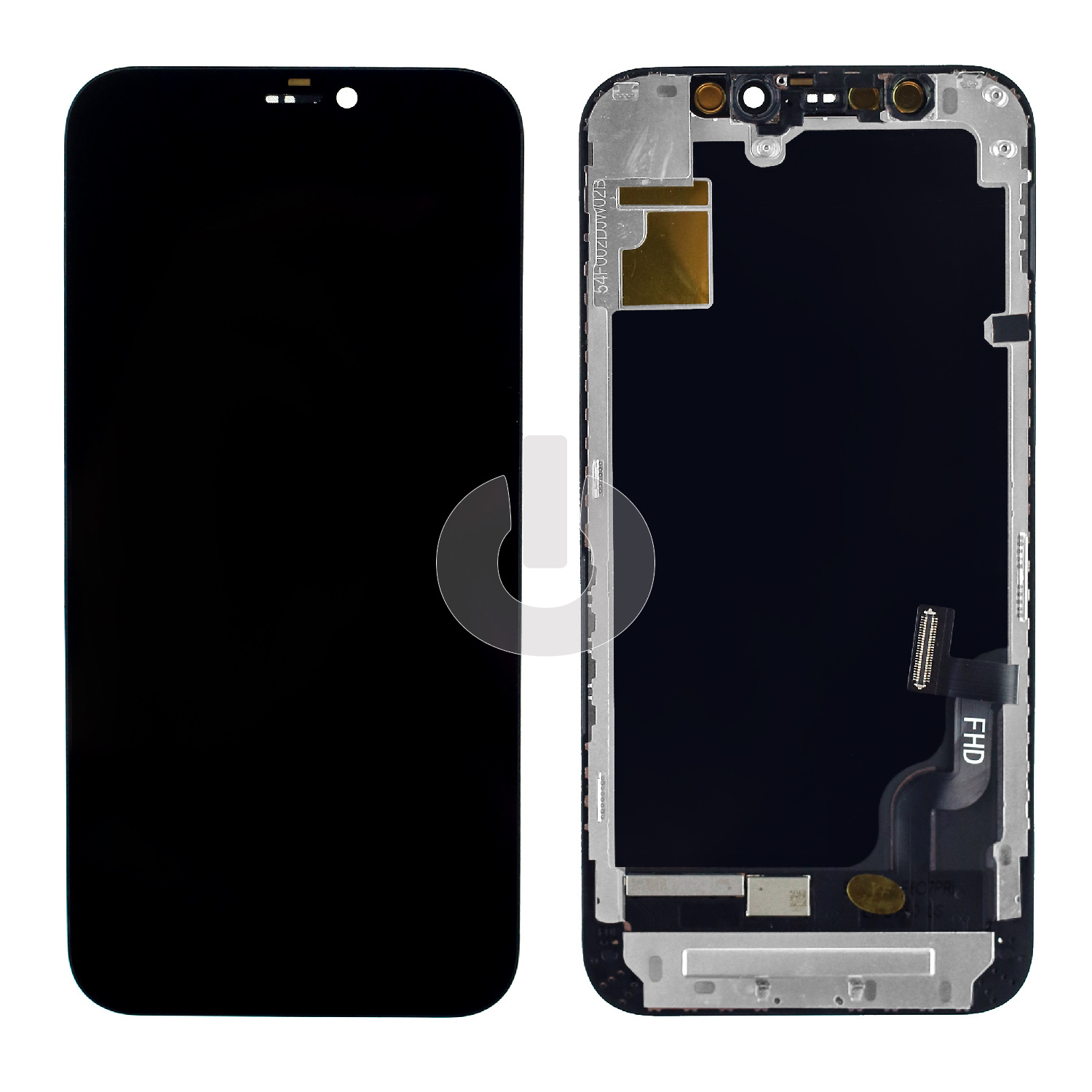 Дисплей с тачскрином для iPhone 12 Mini черный In-Cell ZY LTPS FHD