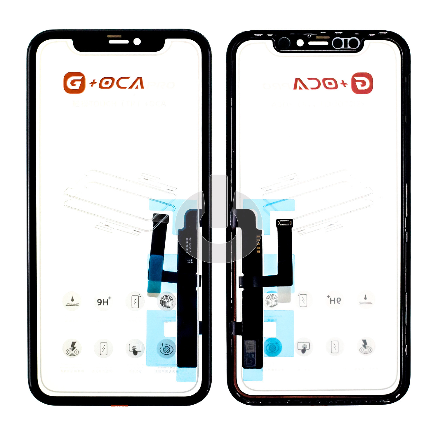 Тачскрин для iPhone 11 (G+OCA PRO) ORG