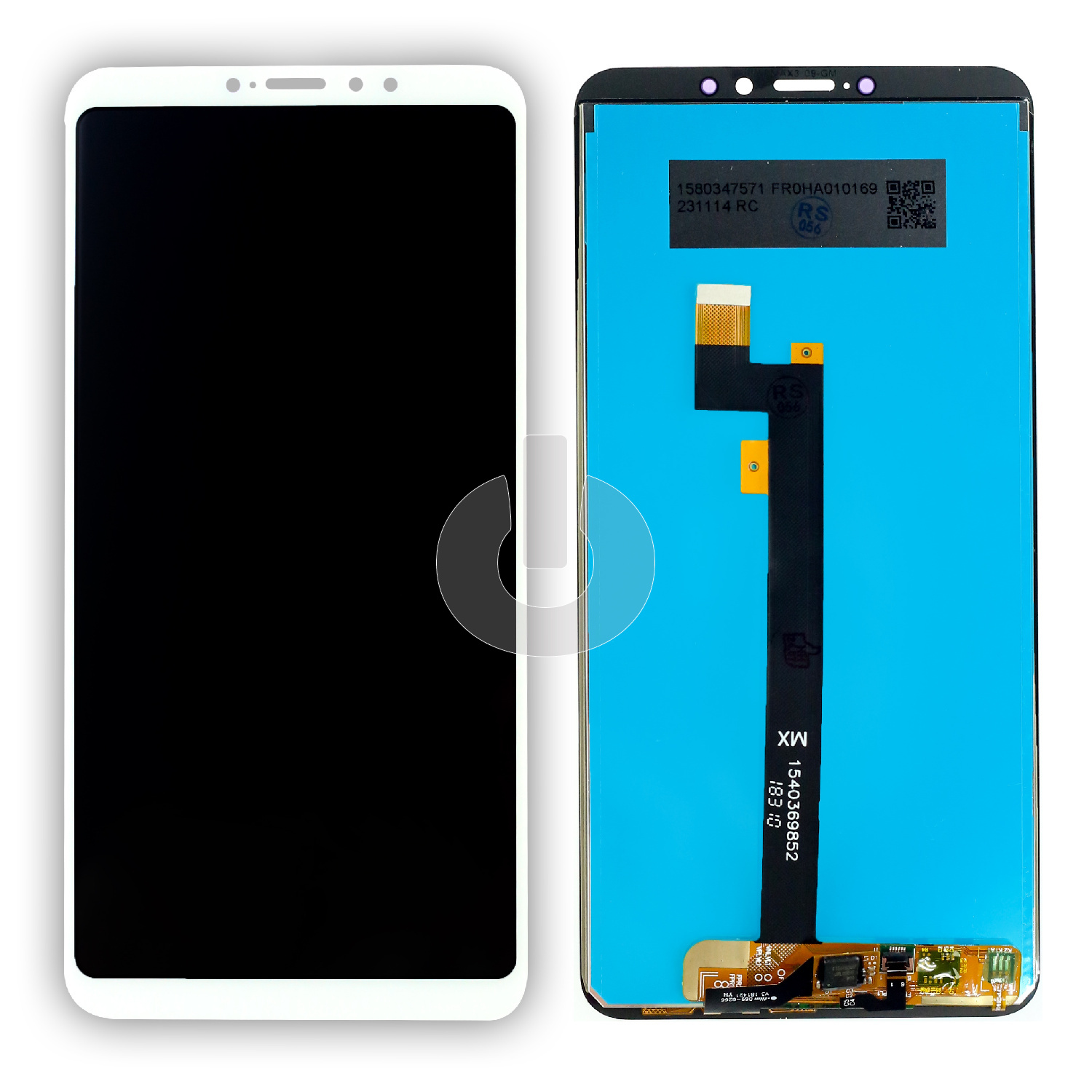 Дисплей с тачскрином для Xiaomi Mi Max 3 (M1804E4A) белый Premium Дисплей с тачскрином для Xiaomi Mi Max 3 (M1804E4A) белый Premium