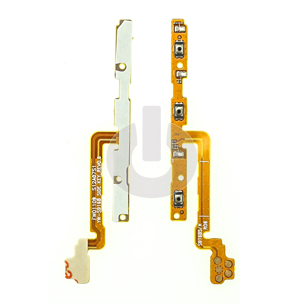 Шлейф кнопок включения/ громкости для Samsung S23 (S911B)/ S23 Plus (S916B) Шлейф кнопок включения/ громкости для Samsung S23 (S911B)/ S23 Plus (S916B)